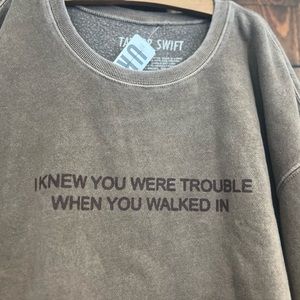 TAYLOR SWIFT Urban Outfitters Taylor Swift Red Taylor's Version Sweatshirt